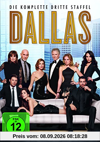 Dallas - Die komplette dritte Staffel [3 DVDs]