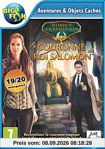 Hidden Expedition 7 : la couronne de Salomon