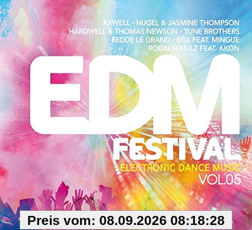 Edm Festival-Electronic Dance Music Vol.5