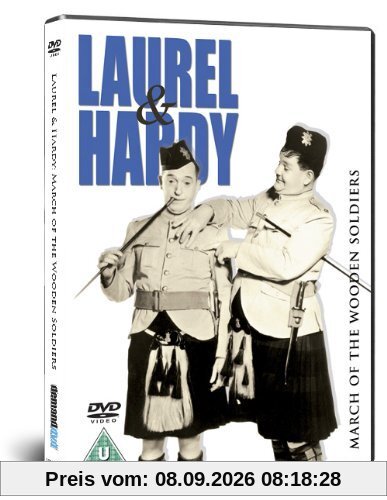 Laurel & Hardy: March Of The Wooden Soldiers [DVD] [UK Import]