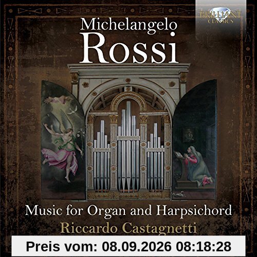 Music for Organ and Harpsichord