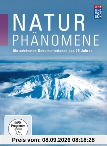Naturphänomene - Die schönsten Dokumentationen aus 25 Jahren UNIVERSUM (Die DVD-Edition Teil 2, 16 Folgen) [4 DVDs]