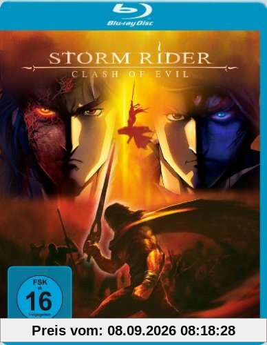 Storm Rider - Clash of Evil [Blu-ray]