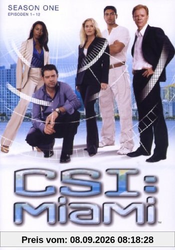 CSI: Miami - Season 1.1 (3 DVDs, Amaray)
