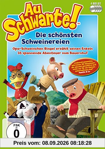 Au Schwarte! - Die schönsten Schweinereien [4 DVDs]