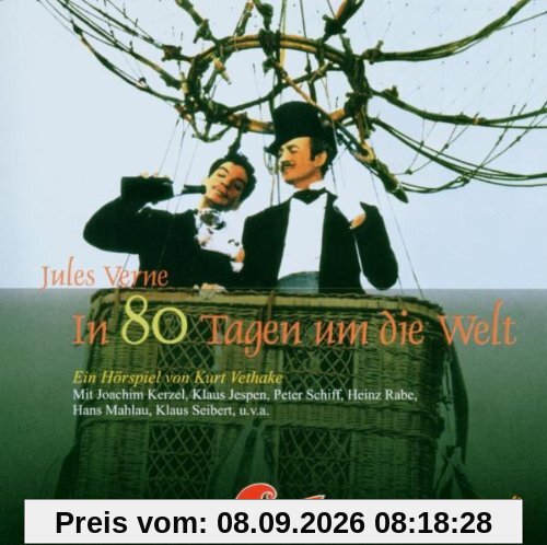 Jules Verne-80 Tage Um d.Welt