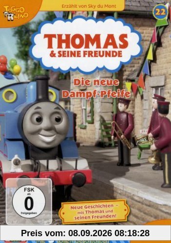 Thomas und seine Freunde (Folge 22) - Die neue Dampf-Pfeife
