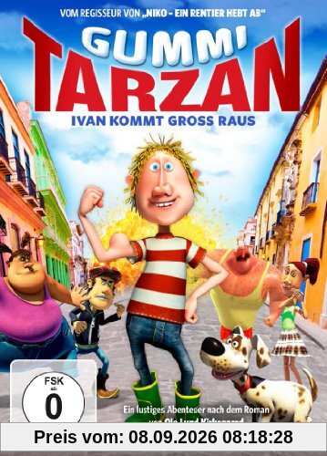 Gummi Tarzan - Ivan kommt groß raus