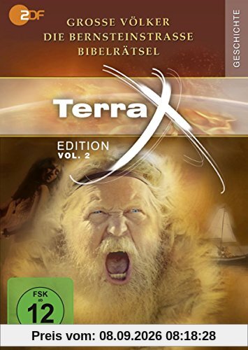 Terra X - Edition Vol. 2: Die Bernsteinstraße - Bibelrätsel - Große Völker (2 DVDs)