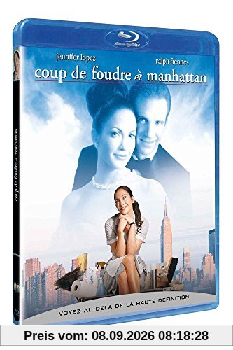 Coup de foudre à manhattan [Blu-ray] [FR Import]