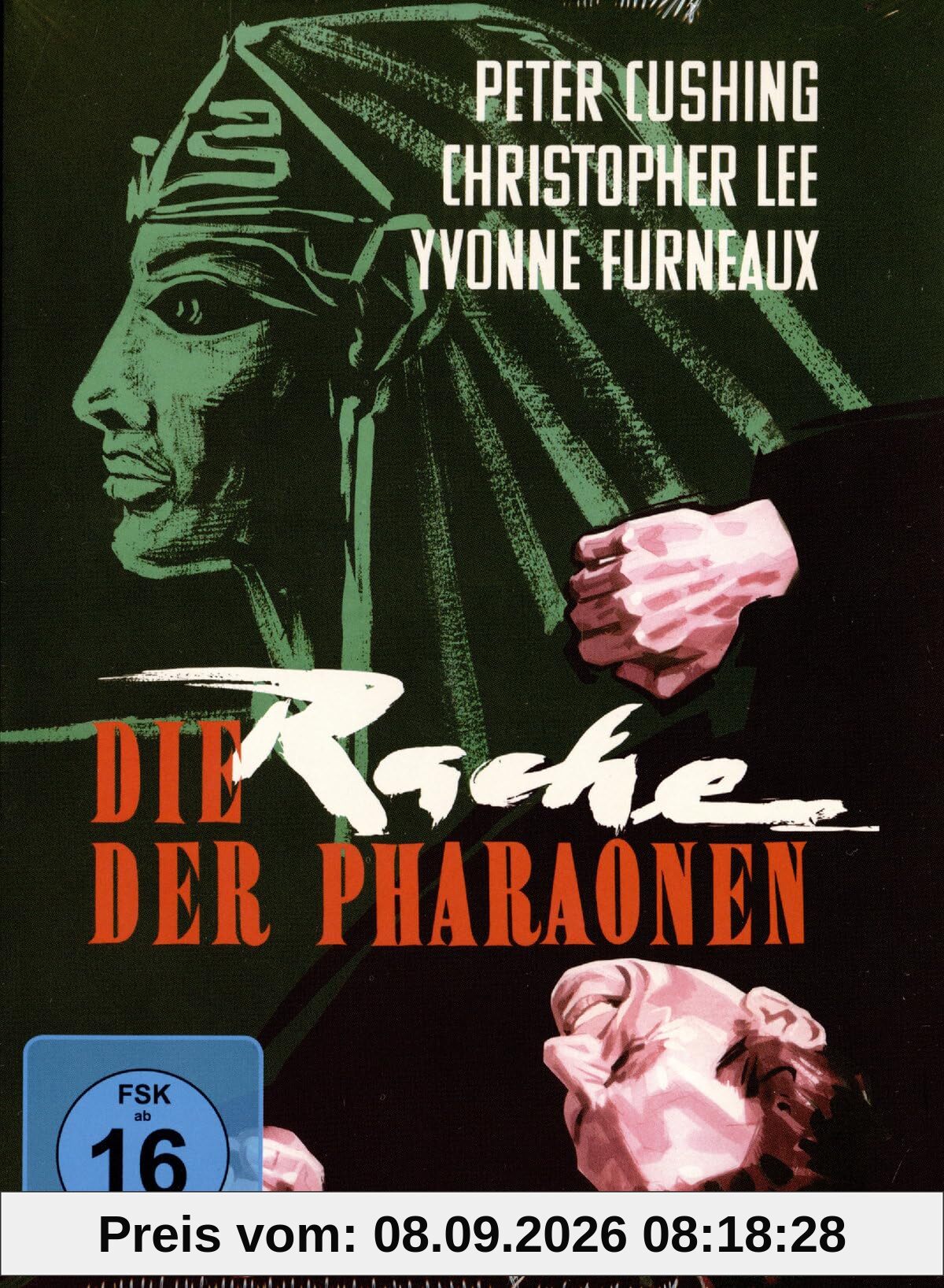 Die Rache der Pharaonen - Mediabook - Cover A - Limited Edition - Hammer Edition Nr. 43 [Blu-ray]