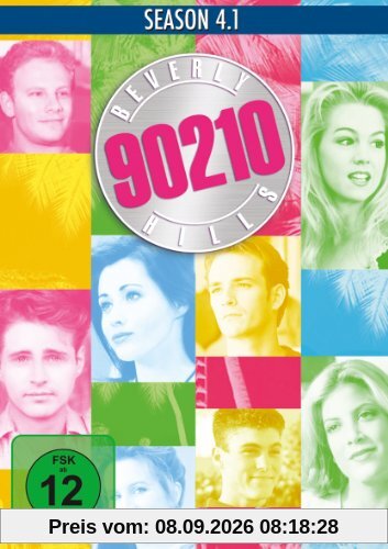 Beverly Hills, 90210 - Season 4.1 [4 DVDs]