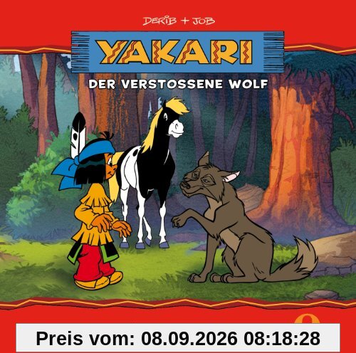 (17)Orig.Hörspiel Z.TV-Serie-der Verstoßene Wolf