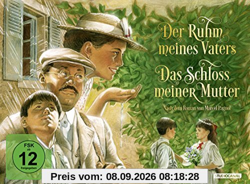 Der Ruhm meines Vaters / Das Schloss meiner Mutter [Special Edition] [2 DVDs]