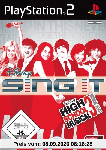 Disney Sing it: High School Musical 3 - Senior Year