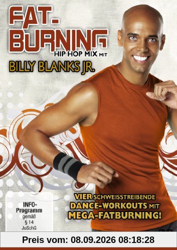 Fatburning Hip Hop Mix mit Billy Blanks Jr.