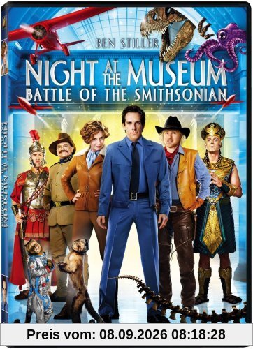 Night at the Museum: Battle of the Smithsonian (Single-Disc Edition)