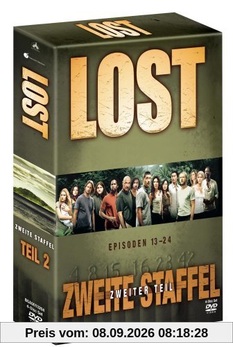 Lost - Zweite Staffel, Zweiter Teil [4 DVDs]