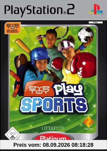 EyeToy: Play - Sports [Platinum]