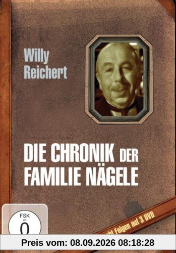 Die Chronik der Familie Nägele - Die komplette Serie [3 DVDs]