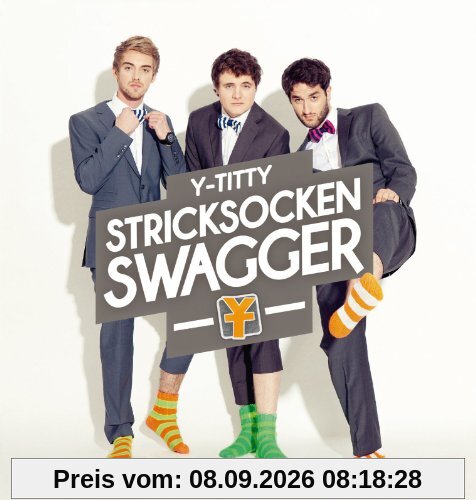 Stricksocken Swagger (Limited Deluxe Edition 2014 inkl. Handysocke)