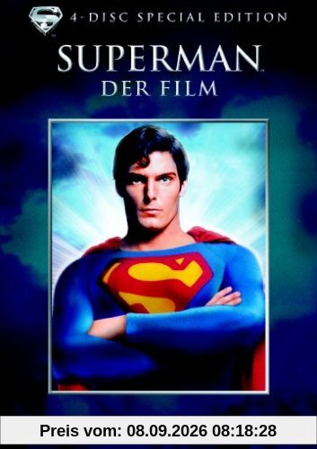 Superman - Der Film [Special Edition] [4 DVDs]