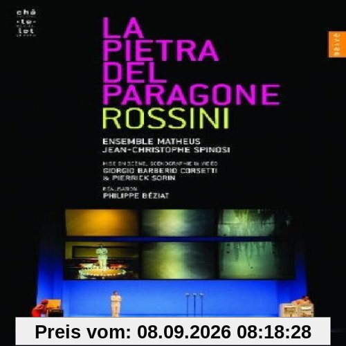 Rossini, Gioacchino - La pietra del paragone [2 DVDs]