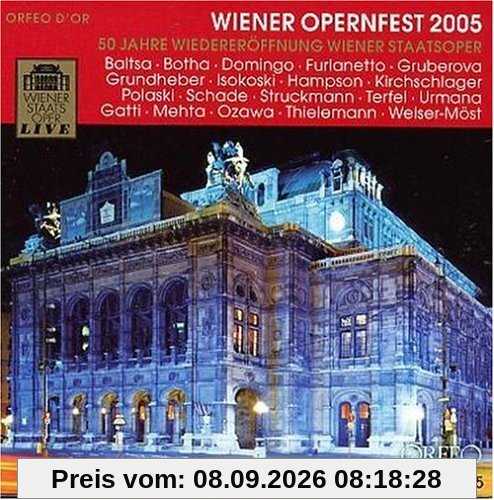 Wiener Opernfest 2005:Fidelio/Rosenkavalier/+