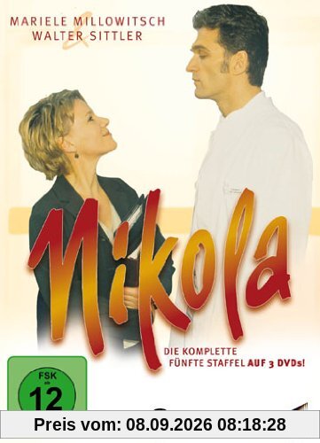 Nikola - Die komplette fünfte Staffel [3 DVDs]