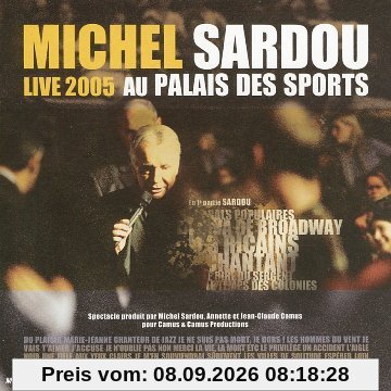 Live au Palais des Sports 2005