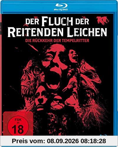 Der Fluch der reitenden Leichen - Die Rückkehr der Tempelritter [Blu-ray]