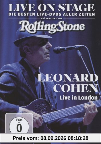 Leonard Cohen - Live in London/Live on Stage