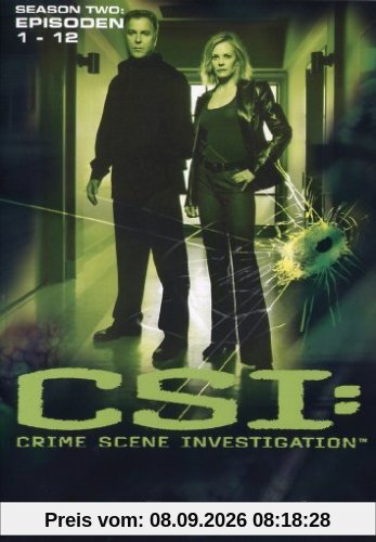 CSI: Crime Scene Investigation - Season 2.1 (Amaray) [3 DVDs]