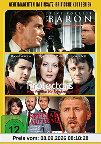 Geheimagenten im Einsatz - Britische Kultserien [3 DVDs]