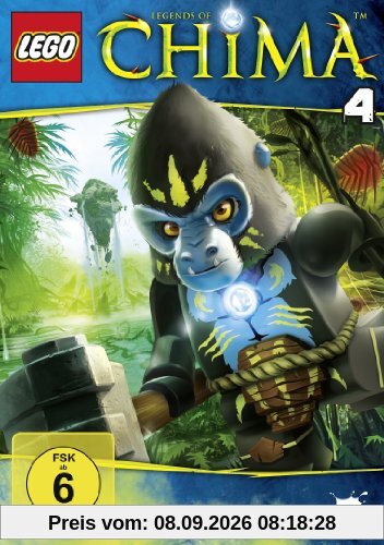 Lego: Legends of Chima - DVD 4