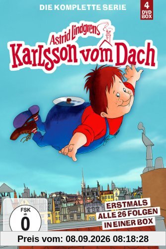Karlsson vom Dach - Die komplette Serie [4 DVDs]