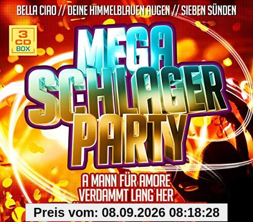 Mega Schlager Party (inkl. Lena, Geboren um dich zu lieben, Bella Ciao, uvm.)