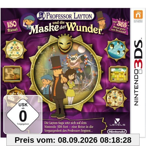 Professor Layton und die Maske der Wunder