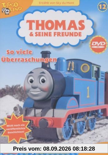 Thomas und seine Freunde (Folge 12) - So viele Überraschungen