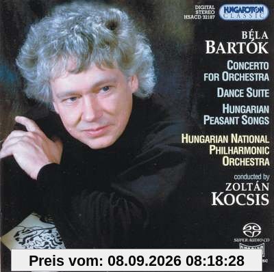 Konzert für Orchester/+Tanzsuite/Ungar.Lieder