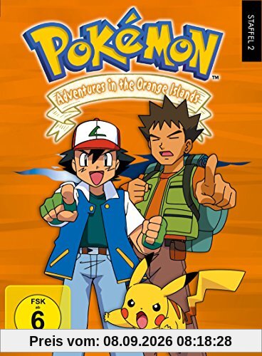 Pokémon - Staffel 2: Adventures in the Orange Islands [7 DVD Digipack im Schuber]