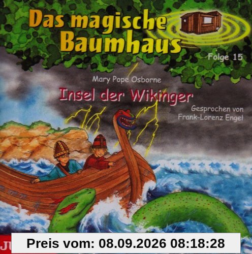 Das Magische Baumhaus 15/Insel der Wikinger