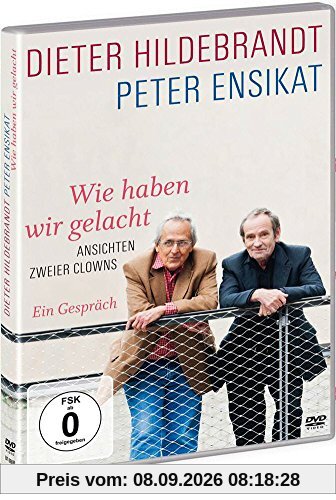 Dieter Hildebrandt & Peter Ensikat - Wie haben wir gelacht