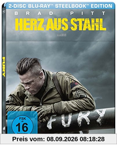 Herz aus Stahl - Steelbook [Blu-ray]