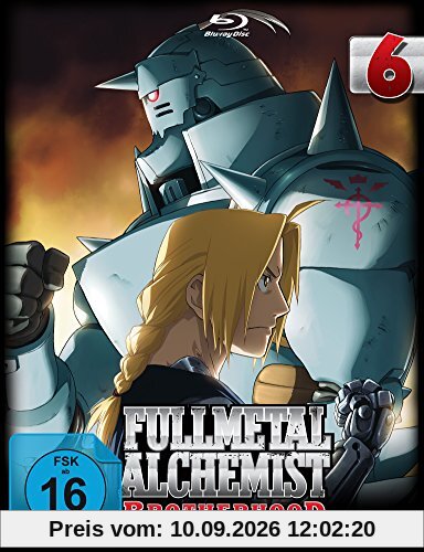 Fullmetal Alchemist: Brotherhood - Volume 6 (Digipack im Schuber mit Hochprägung und Glanzfolie) (Blu-ray) [Limited Edition]