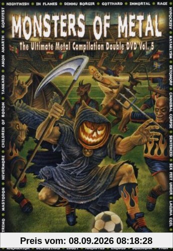 Various Artists - Monsters of Metal Vol. 5 [2 DVDs]