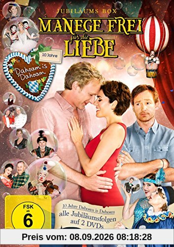 Manege frei für die Liebe (Dahoam is Dahoam: 10 Jahre Jubiläums-Box) [2 DVDs]