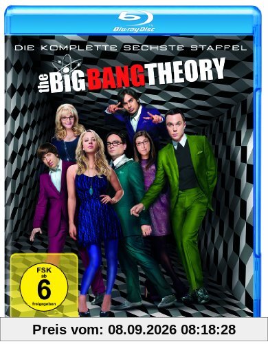 The Big Bang Theory - Staffel 6 [Blu-ray]