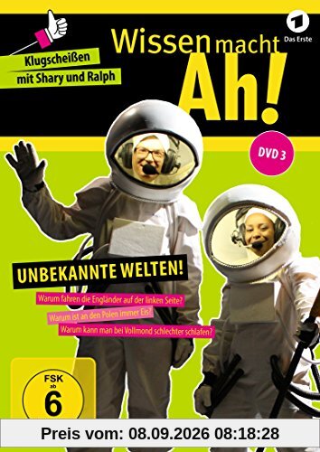 Wissen macht Ah! DVD 3: Unbekannte Welten!