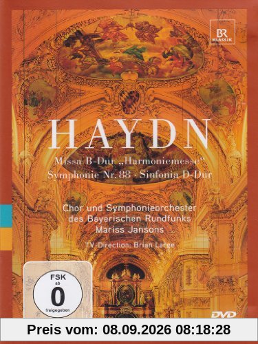 HAYDN: Missa B-Dur Harmoniemesse, Symphonie Nr. 88, Sinfonia D-Dur